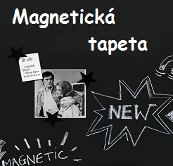 Magnetická tabulová nástěnka 