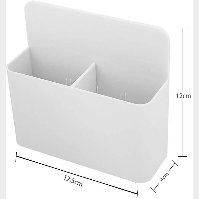 Magnetický držák na fixy – bílý