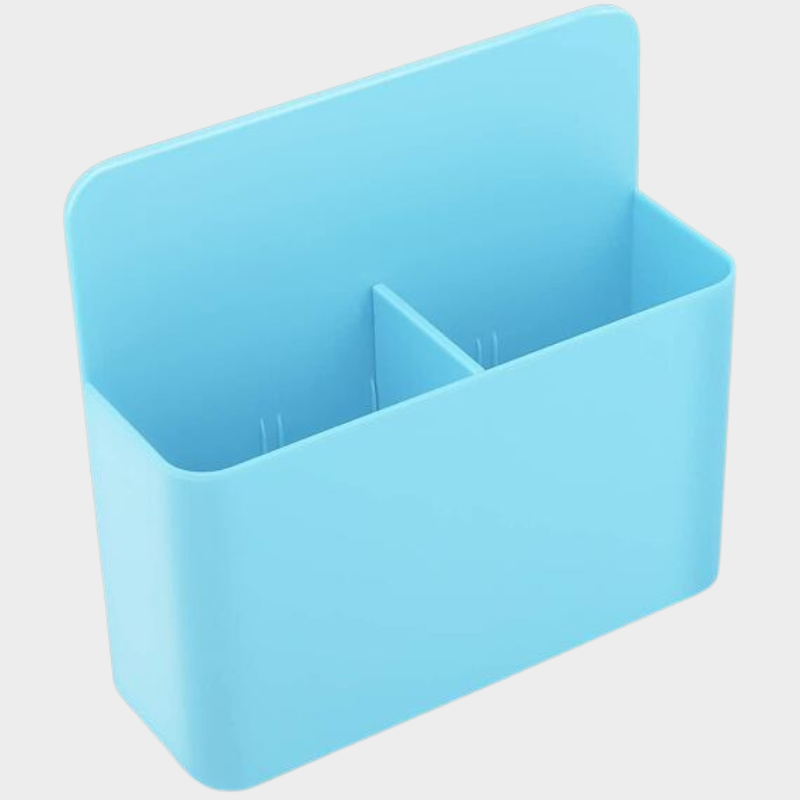 Magnetický držák na fixy – modrý
