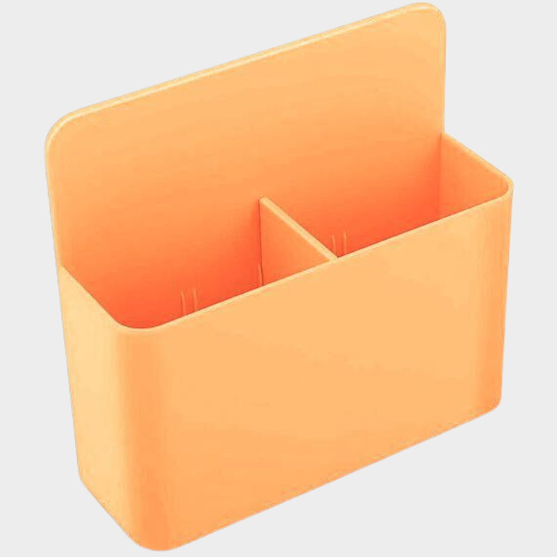 Magnetický držák na fixy – oranžový