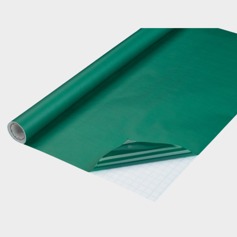 Samolepicí popisovací folie zelená š. 45 cm x 2 m
