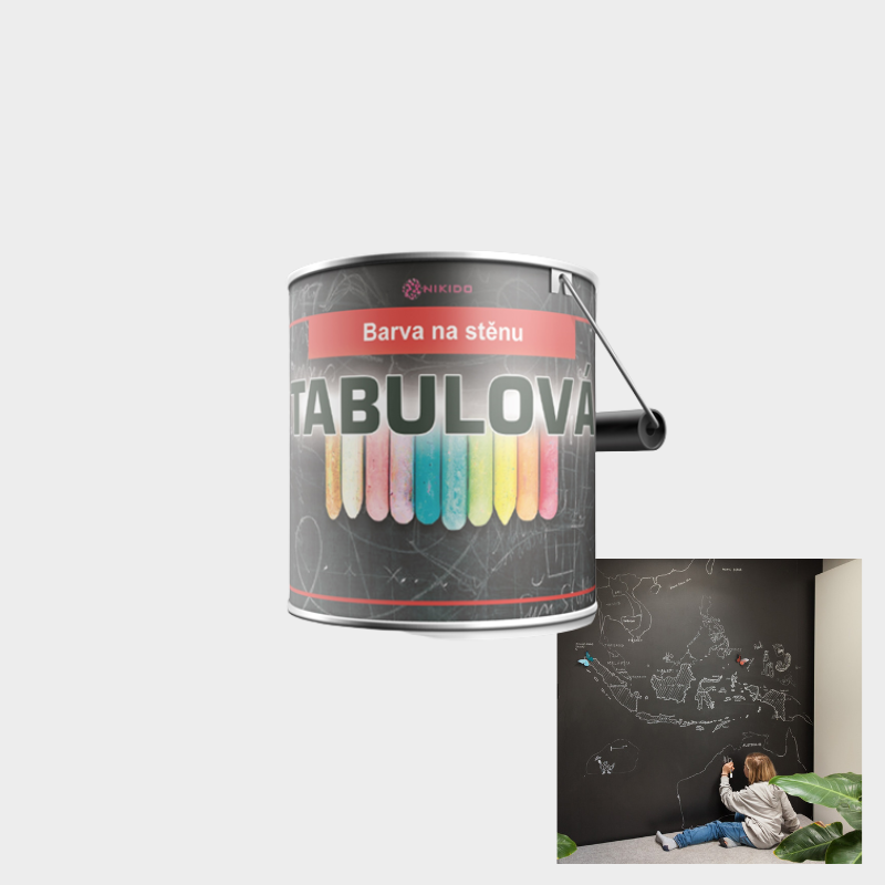 Tabulová barva- Různé odstíny 1L