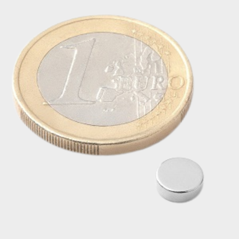 Neodymový kotouč 6 mm x 2 mm