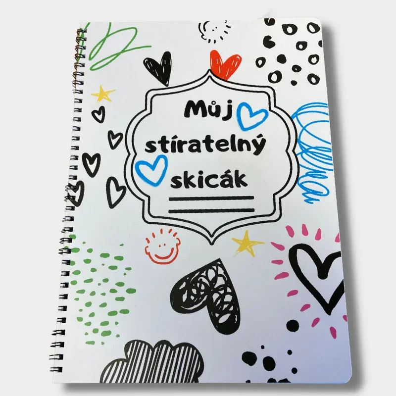 Stíratelný sešit A4 - 30 listů