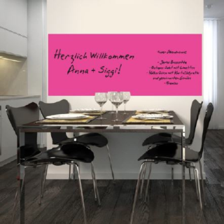 Whiteboard samolepicí popisovací folie 120x60 - Růžová